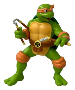 Tartarughe Ninja Ninja Retro Mini Figura Michelangelo 9 Cm Comansi