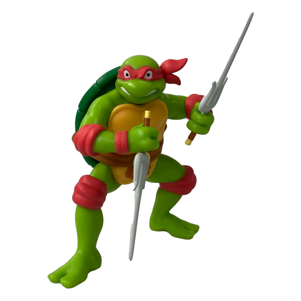 Tartarughe Ninja Ninja Retro Mini Figura Raphael 9 Cm Comansi