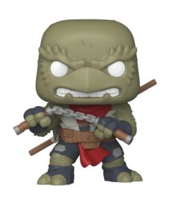 Tartarughe Ninja Pop! Vinile Figura Odyn 9 Cm Funko