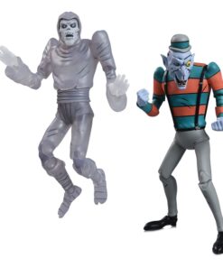 Tartarughe Ninja: Saturday Morning Adventures Action Figura 2-pack Creepy Eddie & Shibano-sama 17 Cm Neca