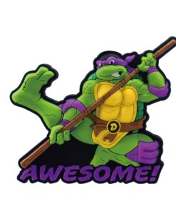 Tartarughe Ninja Soft Touch Magnet Donatello Con Figura Int.