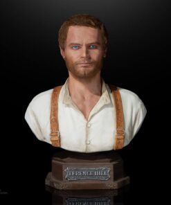 Terence Hill Busto 1/4 1971 20 Cm Supacraft (Spedito in 24 ore)
