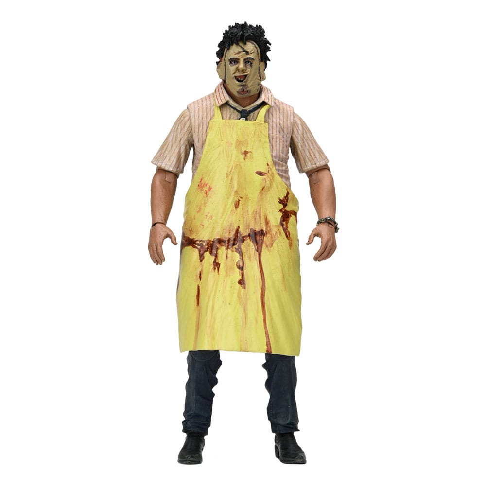 Texas Chainsaw Massacre Clothed Action Figura Leatherface 50th Anniversary 20 Cm Neca
