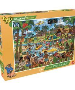 That´s Life Gallery Edition Puzzle Paul Gauguin (1000 Pezzi) Goliath Toys