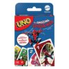 The Amazing Spider-man Carte Gioco Uno Mattel