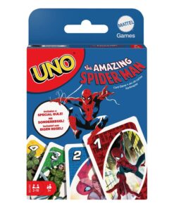 The Amazing Spider-man Carte Gioco Uno Mattel