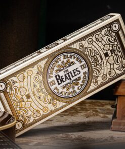 The Beatles Playing Cards Box Set (4 Decks) Theory11