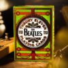 The Beatles Playing Cards Green Version Theory11
