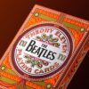 The Beatles Playing Cards Orange Version Theory11