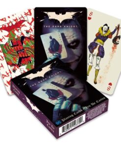The Dark Knight Playing Cards Joker Aquarius