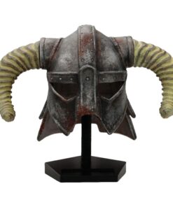 The Elder Scrolls Skyrim Replica Dragonborn Casco Edizione Limitata 15 Cm Fanattik