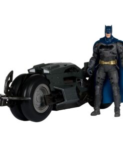 The Flash Dc Multiverse Vehicle Batcycle Con Batman Mcfarlane Toys