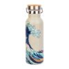 The Great Wave Of Kanagawa Hokusai Acciaio Inossidabile Bottiglia 500ml Erik