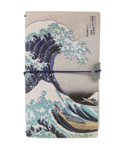The Great Wave Of Kanagawa Hokusai Da Viaggio Agenda Erik