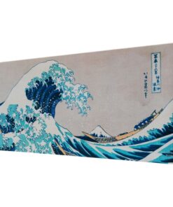 The Great Wave of Kanagawa Hokusai gaming desk mat Erik