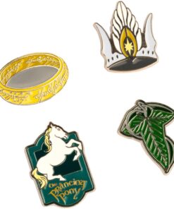 The Il Signore Degli Anelli 4 Spilla Set Erik