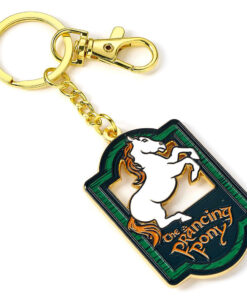 The Il Signore Degli Anelli The Prancing Pony Portachiavi The Carat Shop