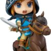 The Legend Of Zelda Nendoroid Action Figura Link Breath Of The Wild Ver. Dx Edition (5th-run) 10 Cm Good Smile Company