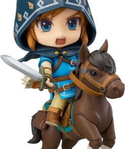 The Legend Of Zelda Nendoroid Action Figura Link Breath Of The Wild Ver. Dx Edition (5th-run) 10 Cm Good Smile Company
