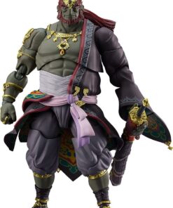 The Legend Of Zelda Tears Of The Kingdom Figma Action Figura Ganondorf Tears Of The Kingdom Ver. 19 Cm Good Smile Company