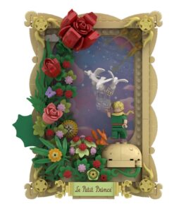 The Little Prince Construction Set Rose 23 Cm Pantasy