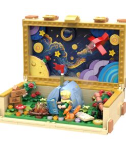 The Little Prince Construction Set Valigia 7 Cm Pantasy