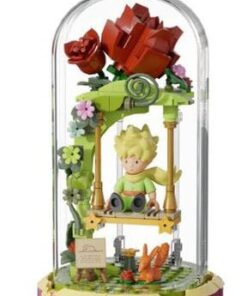 The Little Prince Eternity Series Construction Set Rose Swing 20 Cm Pantasy