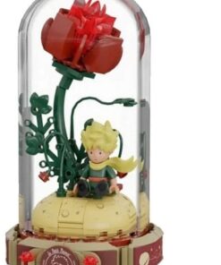The Little Prince Eternity Series Construction Set The Only Rose 22 Cm Pantasy