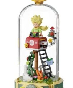 The Little Prince Eternity Series Construction Set Wishing Mailbox 20 Cm Pantasy