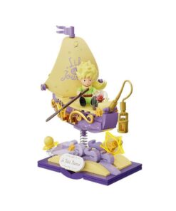 The Little Prince Starry Ride Construction Set Boat 16 Cm Pantasy