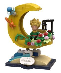 The Little Prince Starry Ride Construction Set New Moon 13 Cm Pantasy