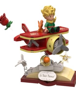 The Little Prince Starry Ride Construction Set Plane 14 Cm Pantasy