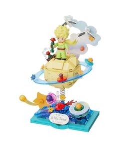 The Little Prince Starry Ride Construction Set Planet 17 Cm Pantasy