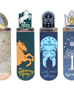 The Lord Of Things 4 bookmarcks set Erik