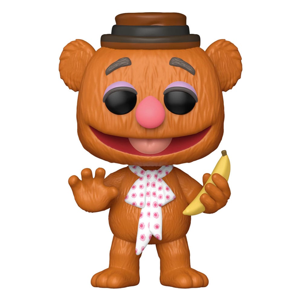 The Muppets Pop! Television Vinile Figura Fozzie Bear 9 Cm Funko
