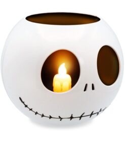 The Nightmare Before Natale Led Candle Jack Skellington Ukonic