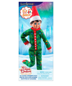 The On The Shelf Natale Tree Pyjamas For Bambola Cefa Toys