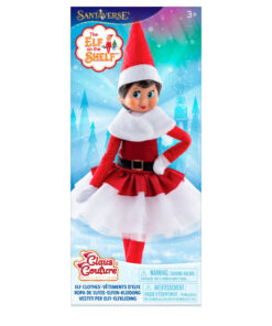 The On the Shelf Santa Claus Dolls dress Cefa Toys