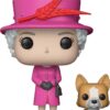 The Royal Family Pop! Royals Figure Vinile Regina Elisabetta II 9 cm Funko