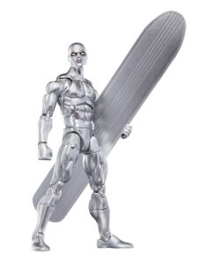 The Silver Surfer Marvel Legends Action Figura Silver Surfer 15 Cm Hasbro