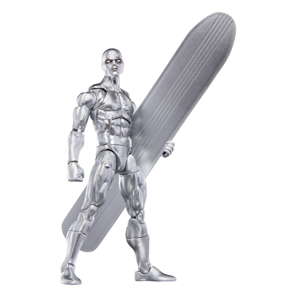 The Silver Surfer Marvel Legends Action Figura Silver Surfer 15 Cm Hasbro