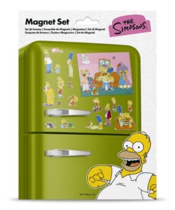 The Simpsons Die-cut magnet set Erik