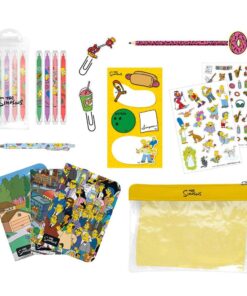 The Simpsons stationary set Erik