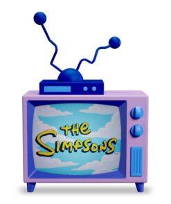 The Simpsons Tv Lampada Erik