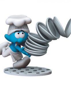 The Smurfs Statua The Chef Plastoy