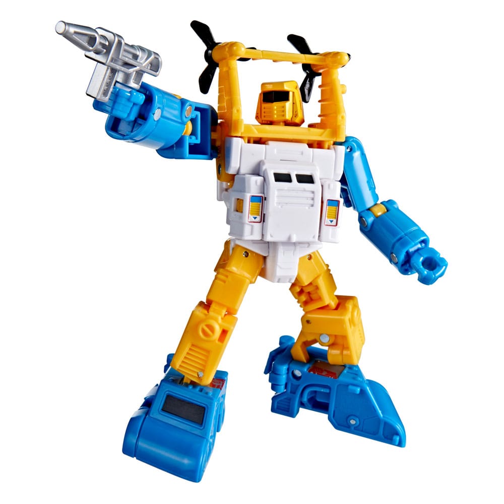 The Transformers Retro G1 Action Figura Autobot Seaspray 13 Cm Hasbro
