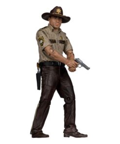 The Walking Dead  Action Figura Rick Grimes (season 1) 15 Cm Mcfarlane Toys