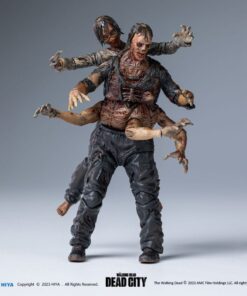 The Walking Dead Exquisite Mini Action Figura 1/18 Dead City Walker King 11 Cm Hiya Toys