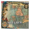 The Witcher 3 Gaming Puzzle The Northern Kingdoms (1000 Pezzi) Good Loot