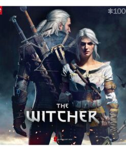 The Witcher Gaming Puzzle Geralt & Ciri (1000 Pezzi) Good Loot